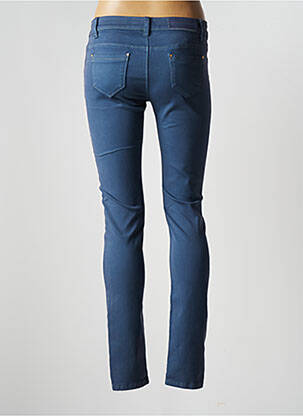 Pantalon slim conic mărime normală albastru R.DISPLAY femeie