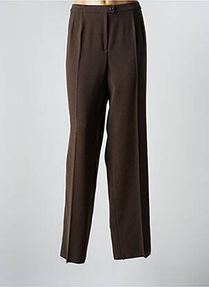 Pantalon drept maro CHRISTIAN MICHEL femeie