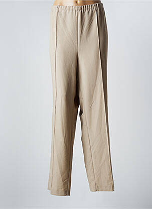 Pantalon drept bej JEAN GABRIEL femeie