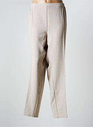 Pantalon drept elasticitate mărime normală bej TELMAIL femeie