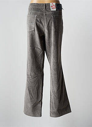 Pantalon drept elasticitate mărime normală gri PIONIER femeie