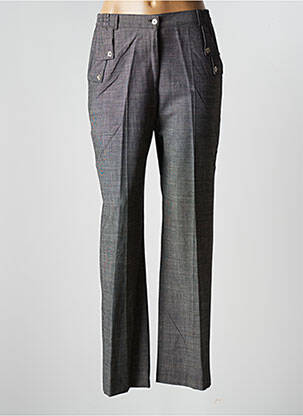 Pantalon drept gri ELISABETH. B femeie