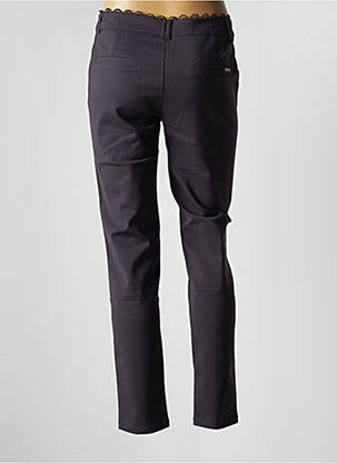 Pantalon slim elasticitate mărime normală gri FREESIA femeie