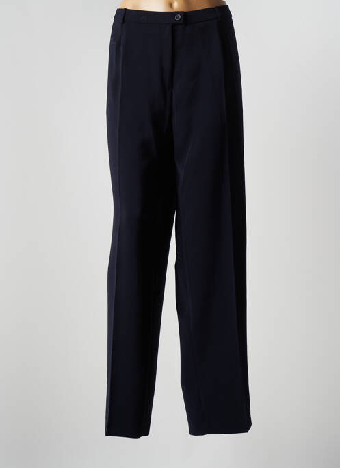 Pantalon drept albastru ANNE KELLY femeie