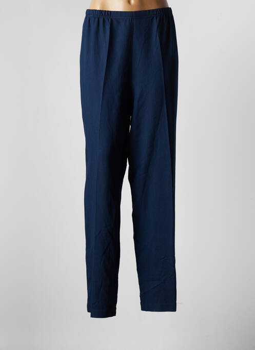 Pantalon drept albastru GUY DUBOUIS femeie