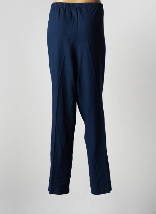 Pantalon drept albastru GUY DUBOUIS femeie