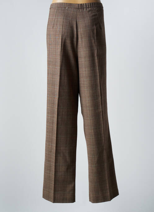 Pantalon chino maro FRANCOISE F femeie