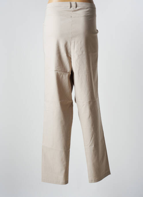 Pantalon drept bej JEAN GABRIEL femeie