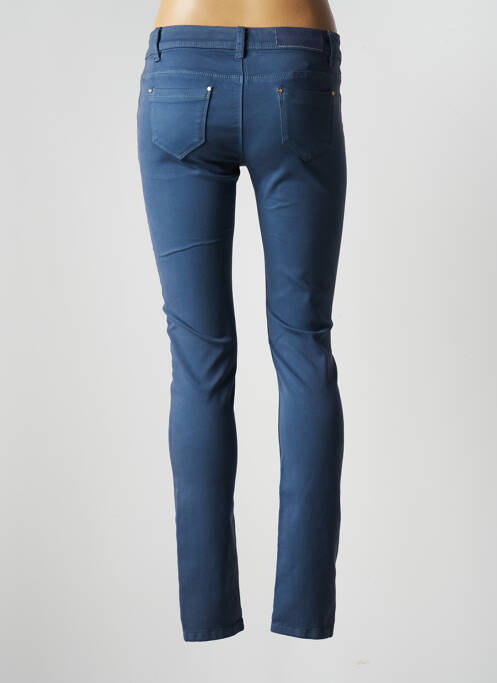 Pantalon slim albastru R.DISPLAY femeie