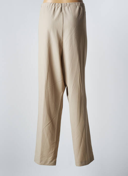 Pantalon drept bej JEAN GABRIEL femeie