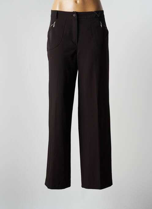 Pantalon drept maro ATLANTA femeie