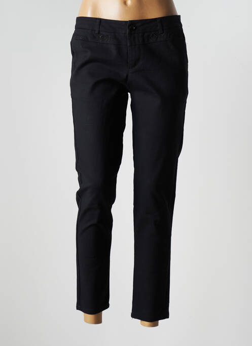 Pantalon 7/8 negru FREESIA femeie