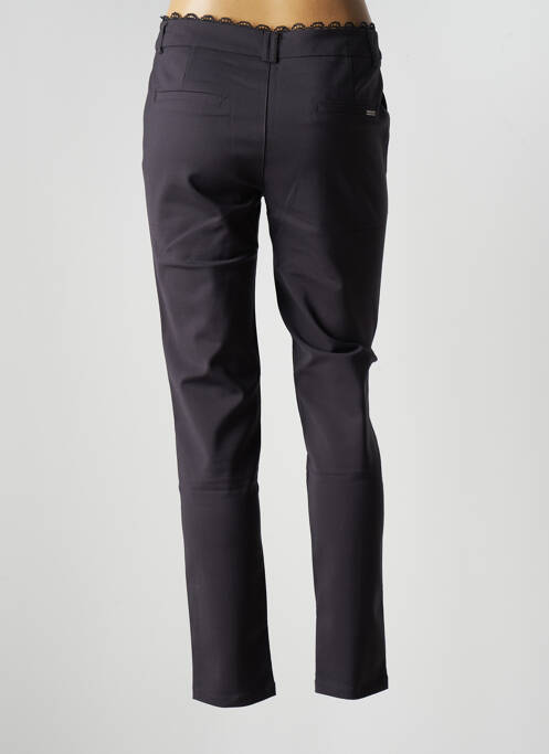 Pantalon slim gri FREESIA femeie