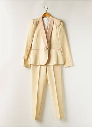 Set pantaloni bej CENTRIX femeie