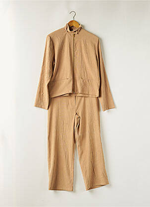 Set pantaloni buzunare bej LUCCHINI femeie