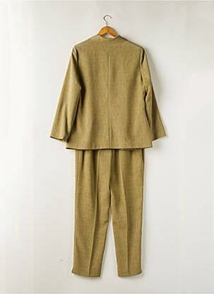 Set pantaloni croială dreaptă verde FRANCE RIVOIRE femeie