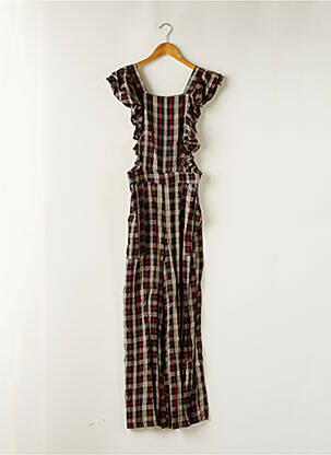 Salopetă-pantalon negru BEAURIVAGE femeie