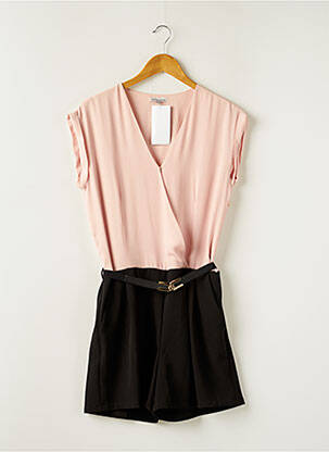 Salopetă scurtă roz BEST MOUNTAIN femeie