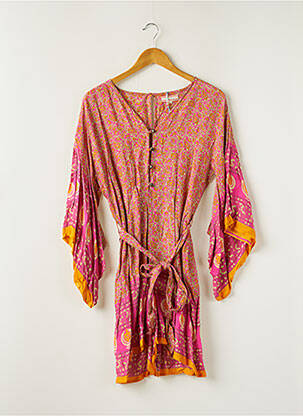 Salopetă scurtă roz BLUE PEARL femeie