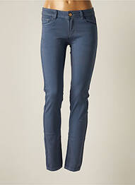 Pantalon slim conic mărime normală albastru R.DISPLAY femeie
