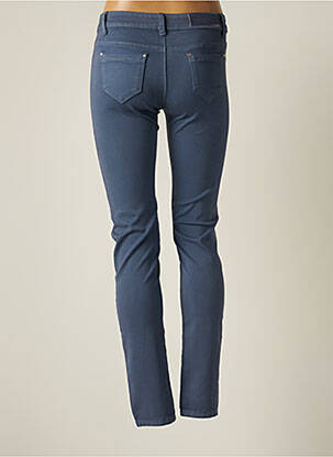 Pantalon slim conic mărime normală albastru R.DISPLAY femeie