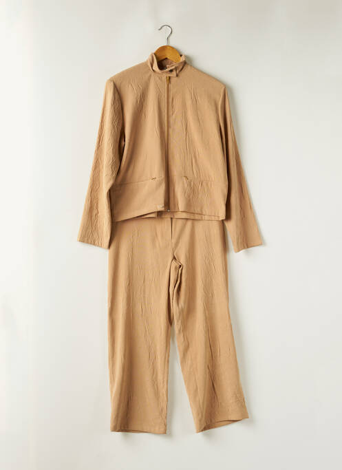 Set pantaloni bej LUCCHINI femeie