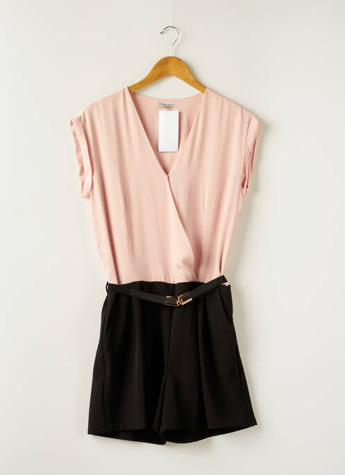 Salopetă scurtă roz BEST MOUNTAIN femeie