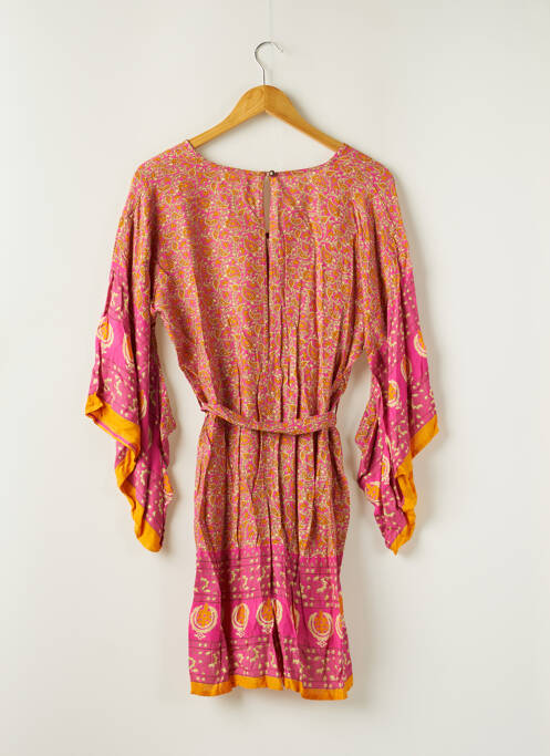 Salopetă scurtă roz BLUE PEARL femeie