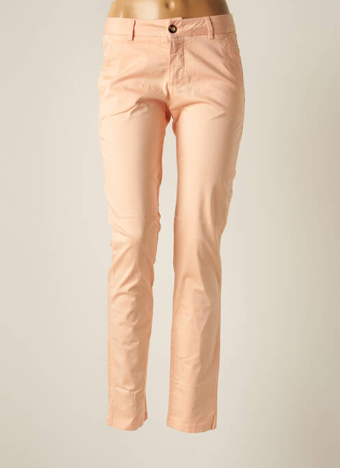 Pantalon chino portocaliu JEANS WEAR femeie