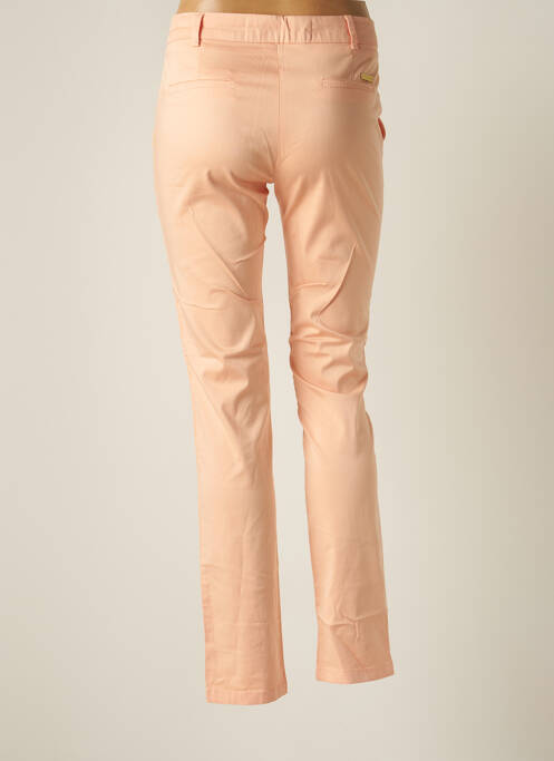 Pantalon chino portocaliu JEANS WEAR femeie