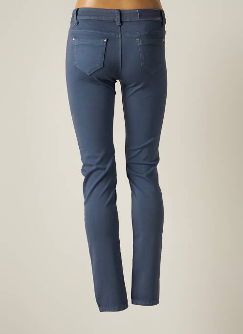 Pantalon slim albastru R.DISPLAY femeie