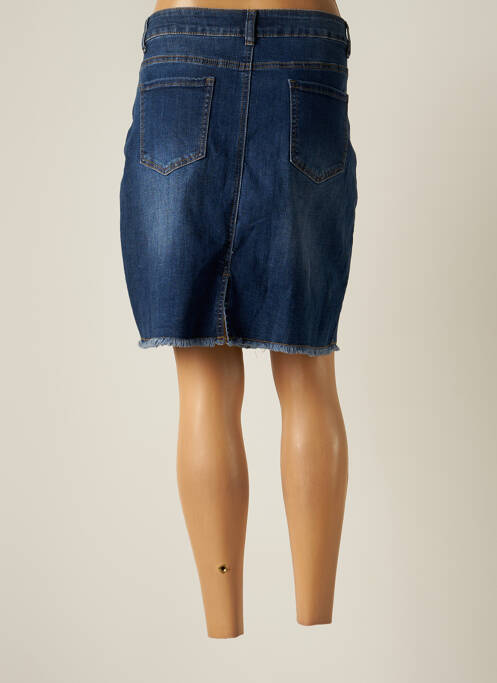Fustă midi albastru DENIMART femeie