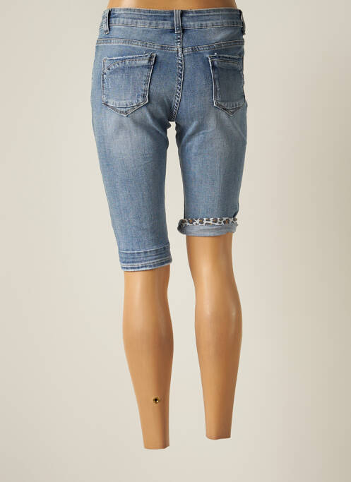 Bermudă albastru DENIMART femeie
