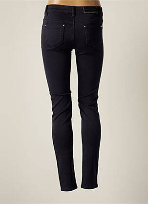 Pantalon slim conic mărime normală albastru R.DISPLAY femeie