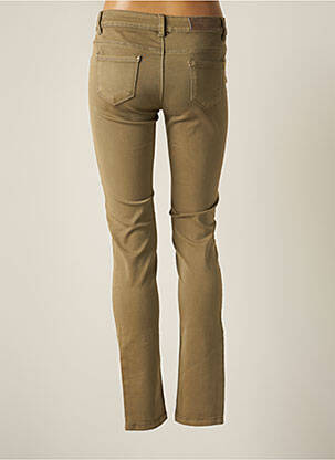 Pantalon slim conic mărime normală verde R.DISPLAY femeie