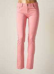 Pantalon slim conic mărime normală roz R.DISPLAY femme
