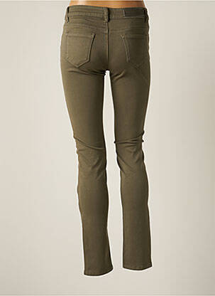 Pantalon slim conic mărime normală verde R.DISPLAY femeie