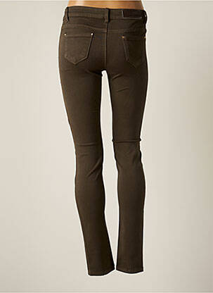 Pantalon slim conic mărime normală verde R.DISPLAY femeie