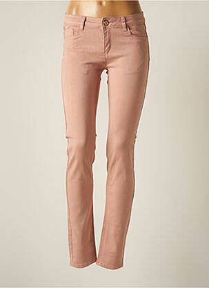 Pantalon slim conic mărime normală roz R.DISPLAY femeie