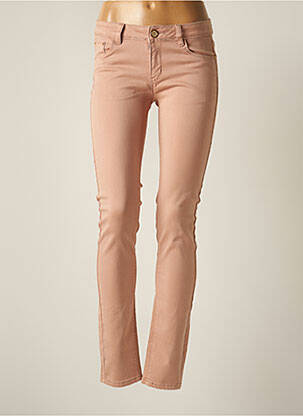 Pantalon slim conic mărime normală roz R.DISPLAY femeie