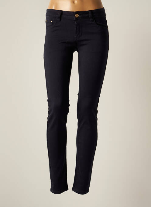 Pantalon slim albastru R.DISPLAY femeie