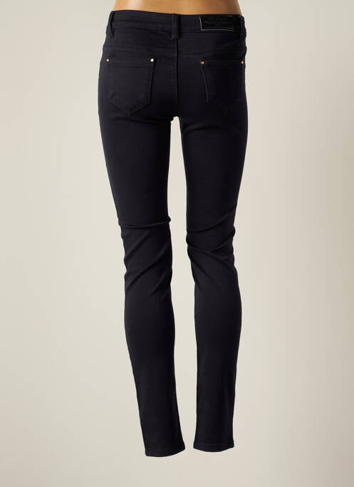 Pantalon slim albastru R.DISPLAY femeie