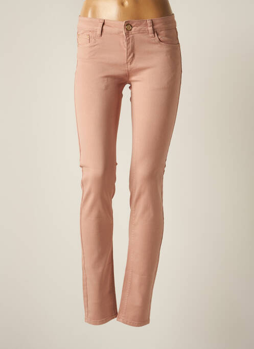 Pantalon slim roz R.DISPLAY femeie