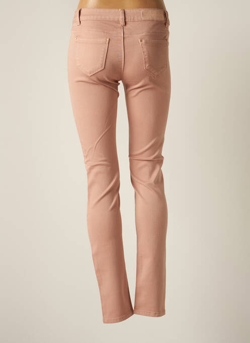 Pantalon slim roz R.DISPLAY femeie