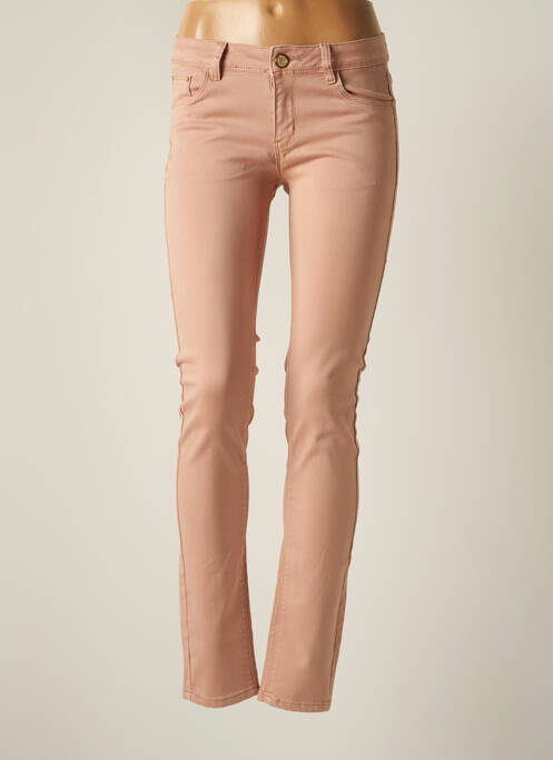 Pantalon slim roz R.DISPLAY femeie