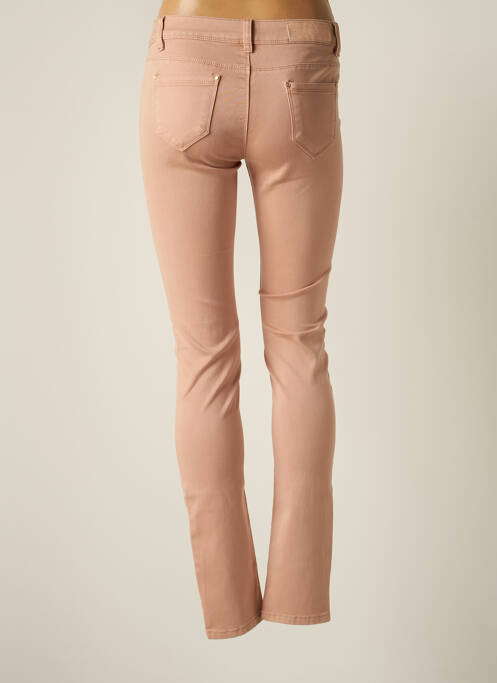 Pantalon slim roz R.DISPLAY femeie