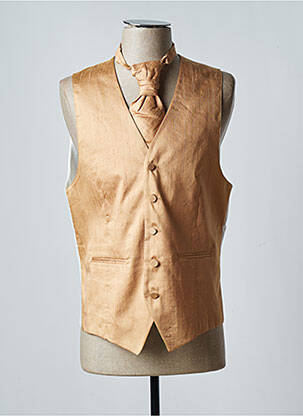 Vestă fără mâneci maro CAMILLIANO bărbat