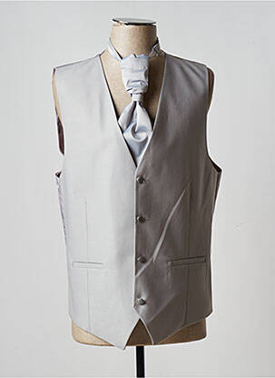 Vestă fără mâneci gri BARBERINI bărbat