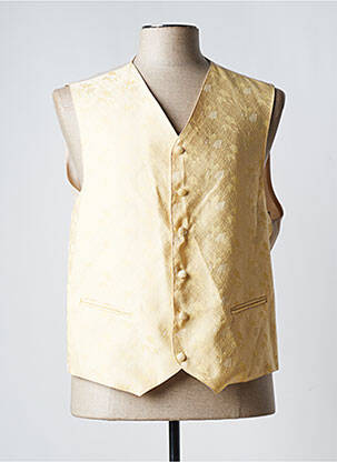 Vestă fără mâneci galben GUY LAURENT bărbat