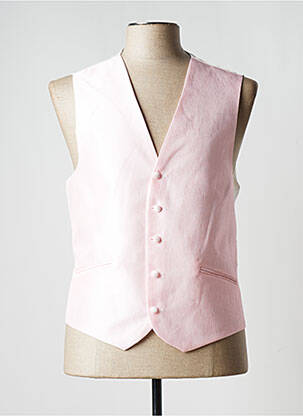 Vestă fără mâneci roz GUY LAURENT bărbat